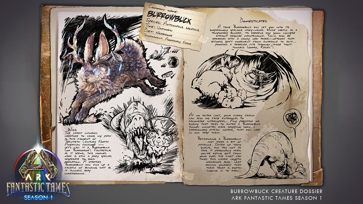 Burrowbuck, The Tunnel Trickster