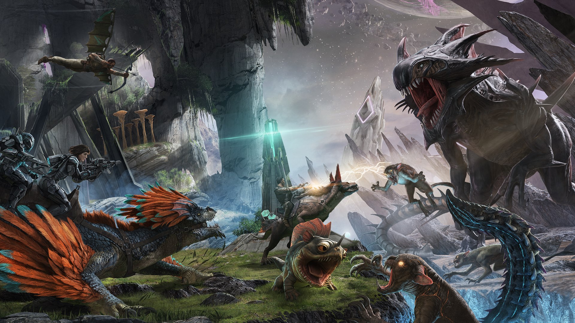 ARK Aberration Wallpaper